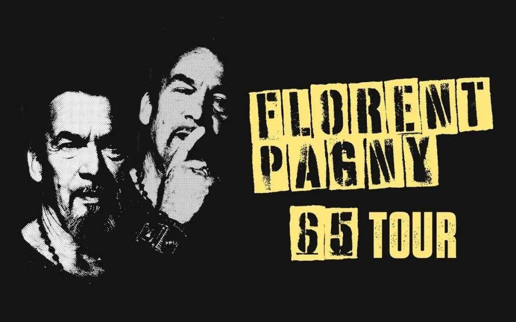Places de concert FLORENT PAGNY - Paris et Lyon - 2026/2027, Tickets & Billets