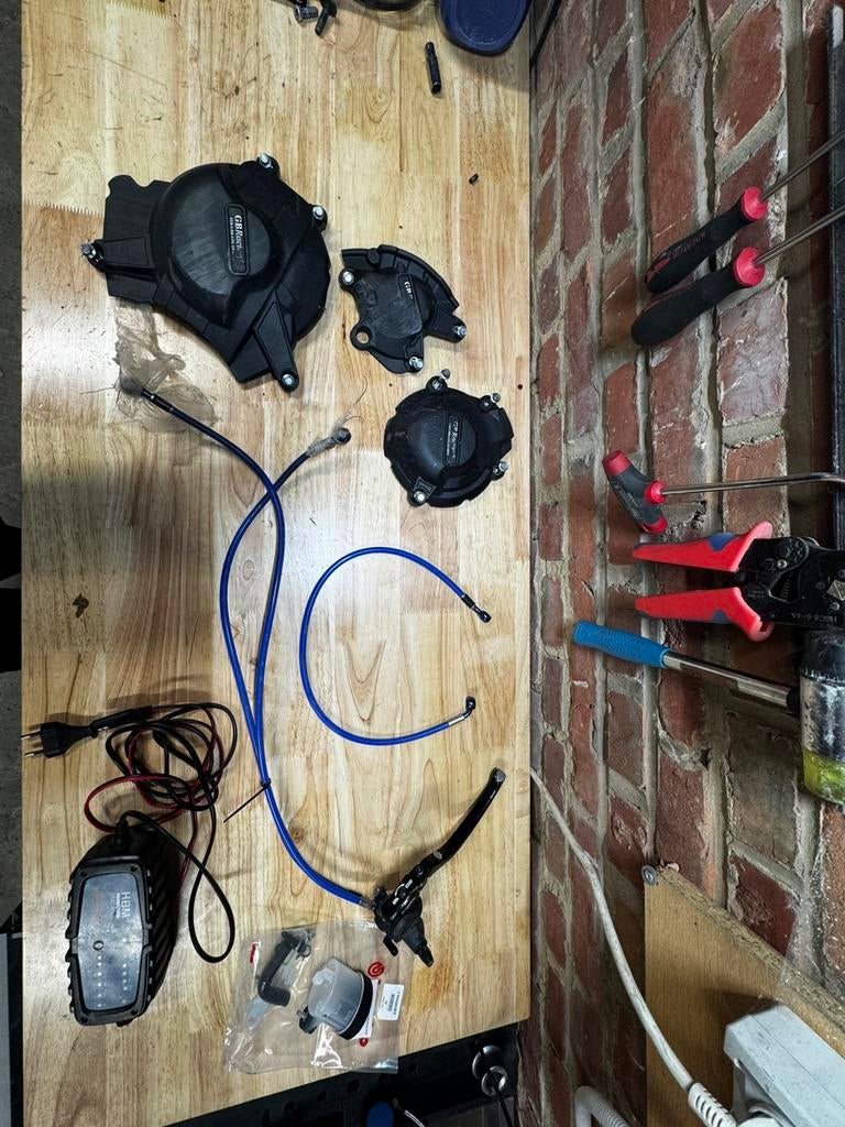 Allerlij circuit gsxr 1000 2017, Ophalen