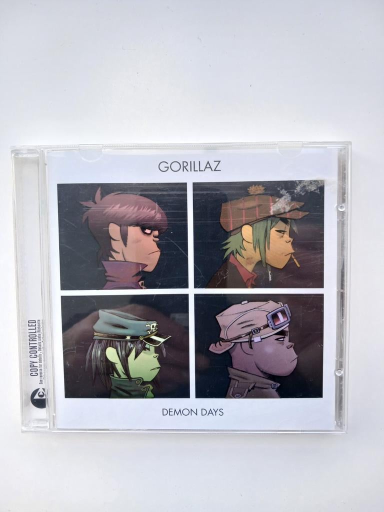 Gorillaz demon days cd, Ophalen of Verzenden