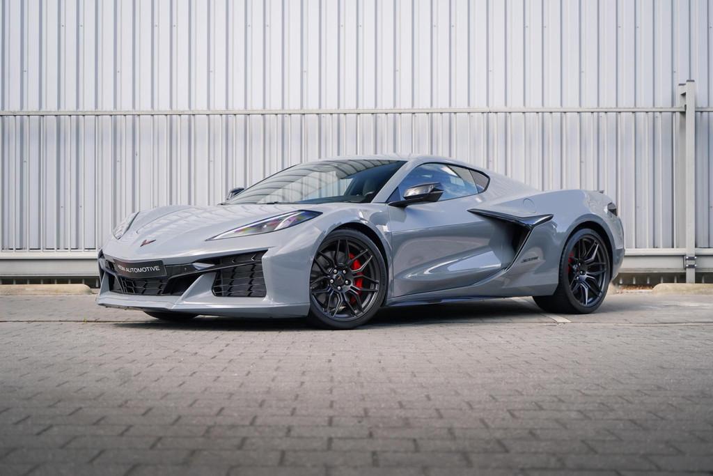 Chevrolet Corvette C8 Z06 3LZ Coupé Automaat (automatique), Autos, Argent ou Gris, Achat, Entreprise, 646 ch