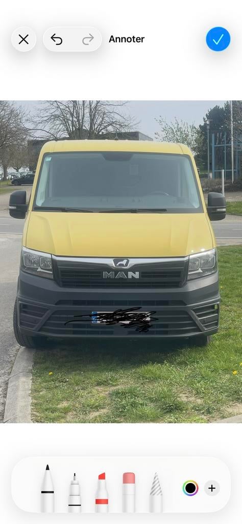 Man TGE 3.140 diesel années 2022, Autos, Camionnettes & Utilitaires, Jeep, Achat, Carnet d'entretien, Diesel