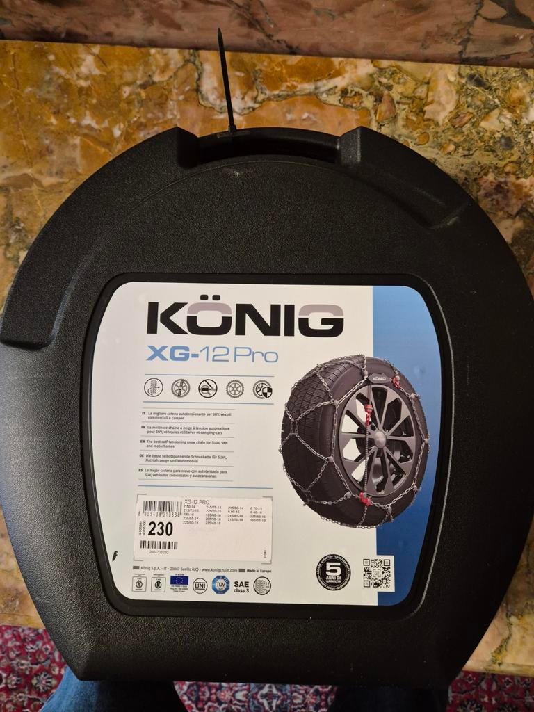 Nieuwe sneeuwkettingen voor SUV, Vito en camper, Auto diversen, Sneeuwkettingen, Ophalen