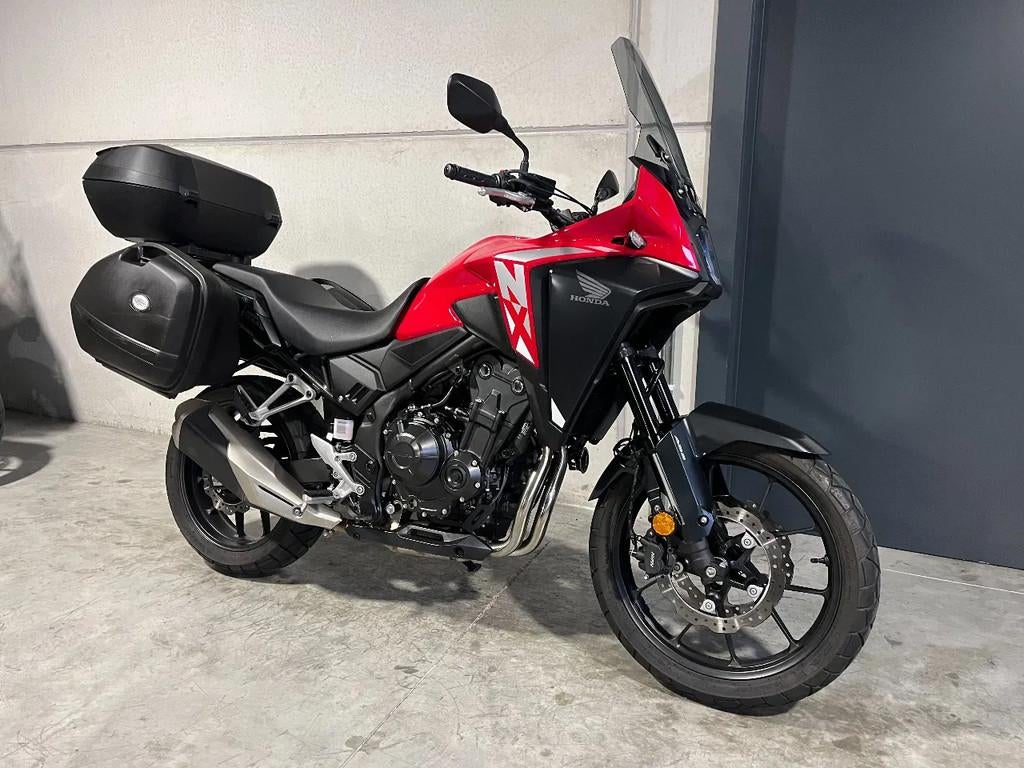 Honda NX500 met volledige kofferset (bj 2024), Motoren, Motoren | Honda, Bedrijf, Overig, 12 t/m 35 kW
