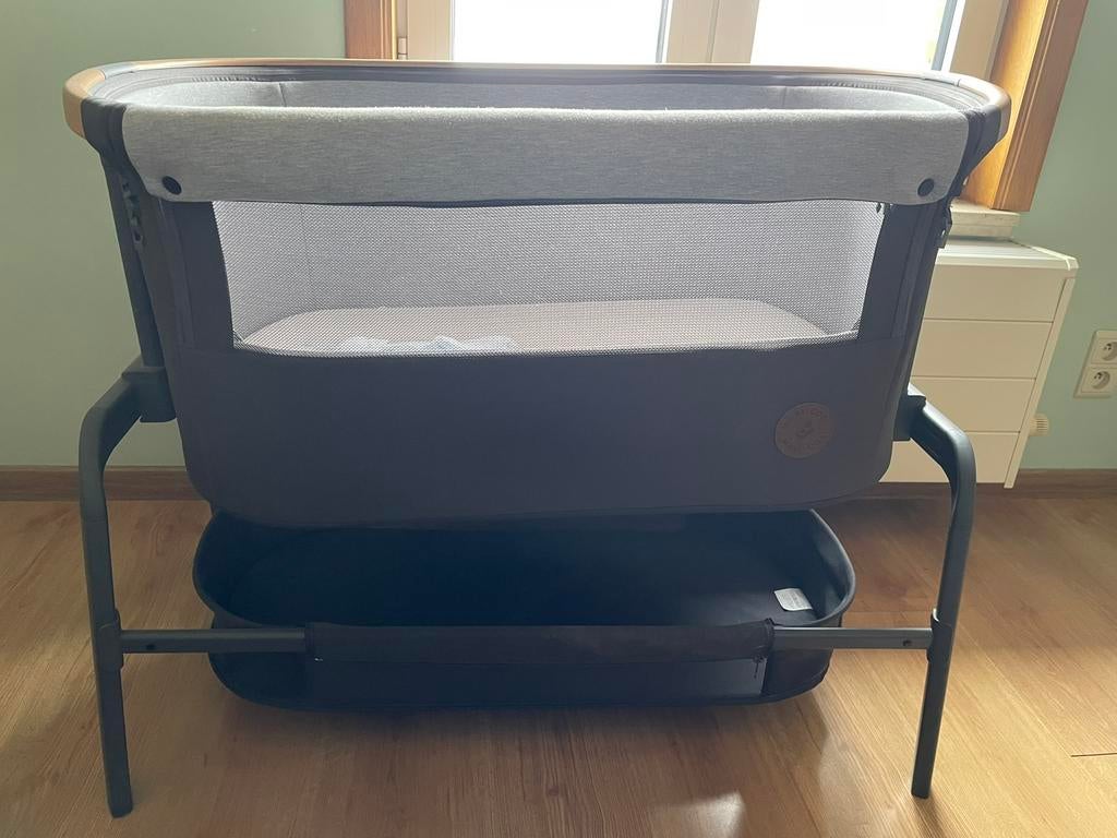 Maxi-cosi Iora cosleeper beyond graphite, Ophalen, Zo goed als nieuw