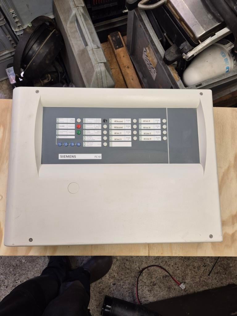 Système d'alarme incendie, Bricolage & Construction, Systèmes d'alarme, Autres types, Enlèvement ou Envoi, Détecteur, Capteur ou Alarme