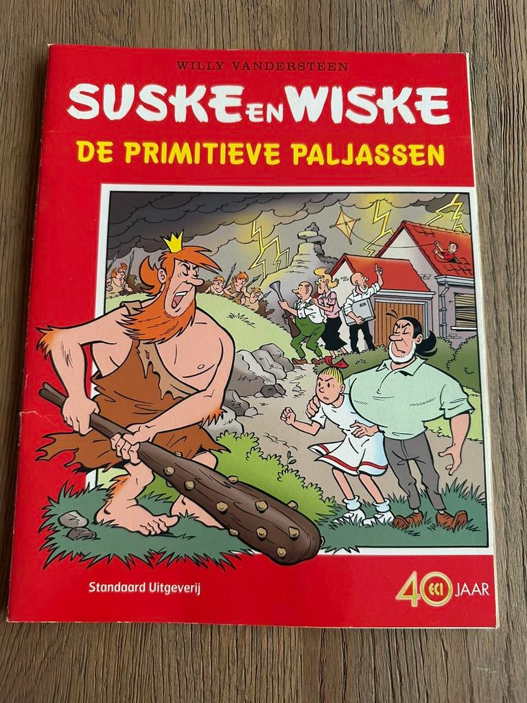 Strip suske en wiske perfecte staat, Ophalen, Gelezen