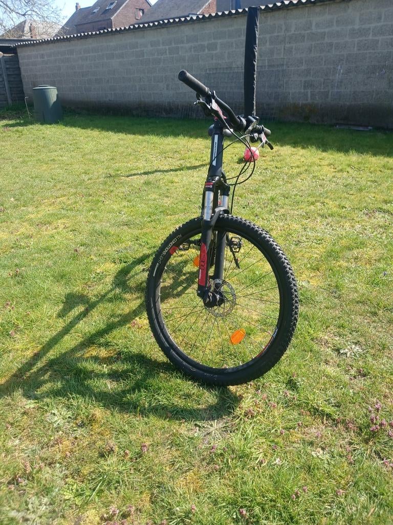 Vélo VTT Rockider 27,5 pouces couleur rouge, Vélos & Vélomoteurs, Enlèvement ou Envoi