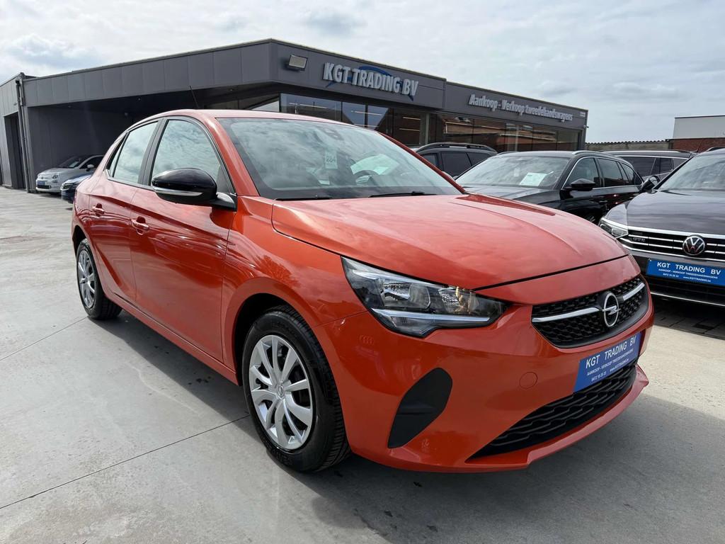 Opel Corsa 1.2i CARPLAY CAMERA BLUETOOTH PDC AIRCO CARPASS, Autos, Opel, Achat, Euro 6, Entreprise, Boîte manuelle