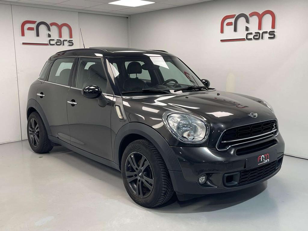 MINI Cooper SD Countryman 2.0 D Cooper S Pano Leder Cruise G, Autos, Mini, Cuir, Achat, Boîte manuelle, 5 portes