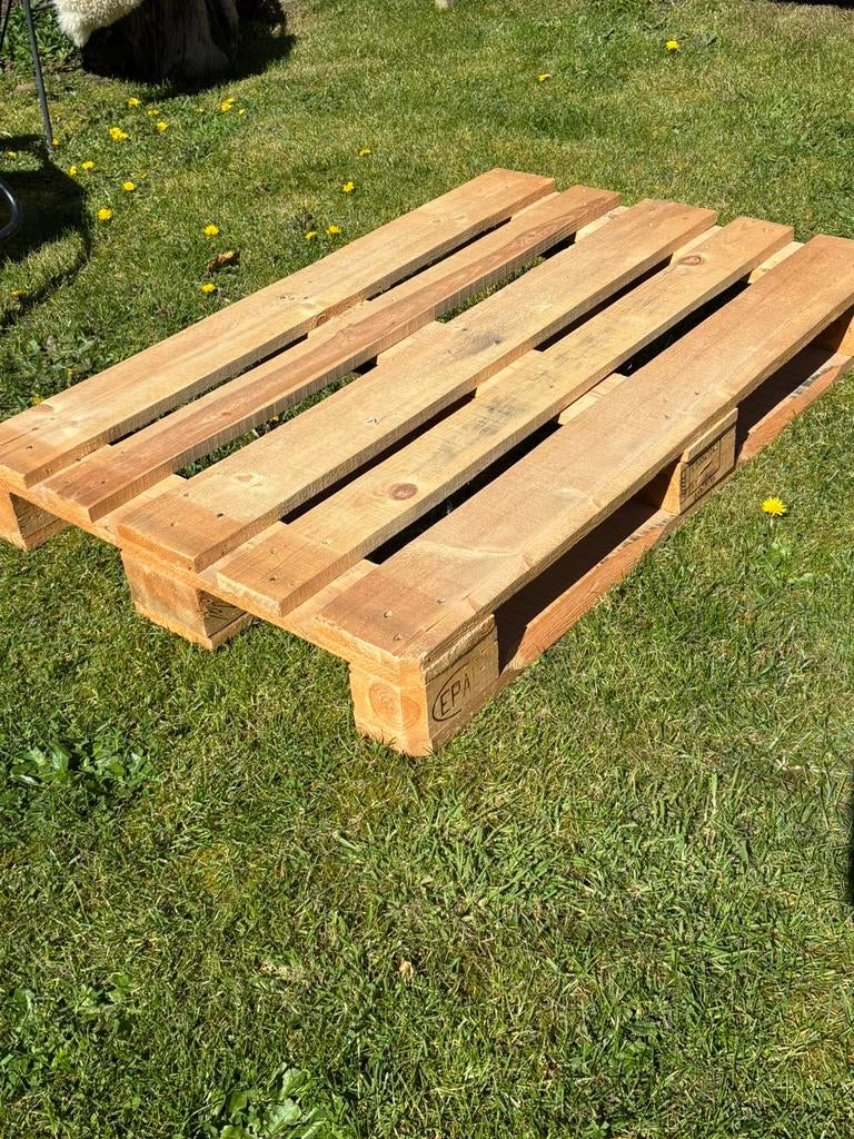 Europallet (4 stuks), Ophalen, Zo goed als nieuw