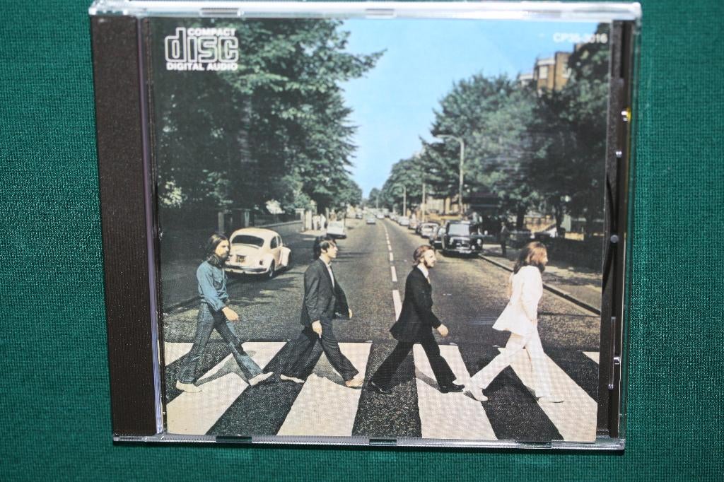 CD The Beatles - Abbey Road - Japan, Ophalen of Verzenden, Gebruikt