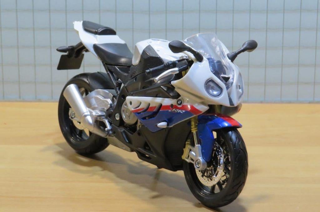 BMW S1000RR white 1:12 31191, Hobby en Vrije tijd, Modelauto's | 1:5 tot 1:12, Ophalen of Verzenden, Nieuw, 1:9 t/m 1:12, Motor