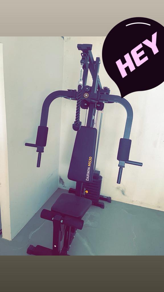 Fitnessapparatuur Darwin MS30, Sport en Fitness, Ophalen, Zo goed als nieuw