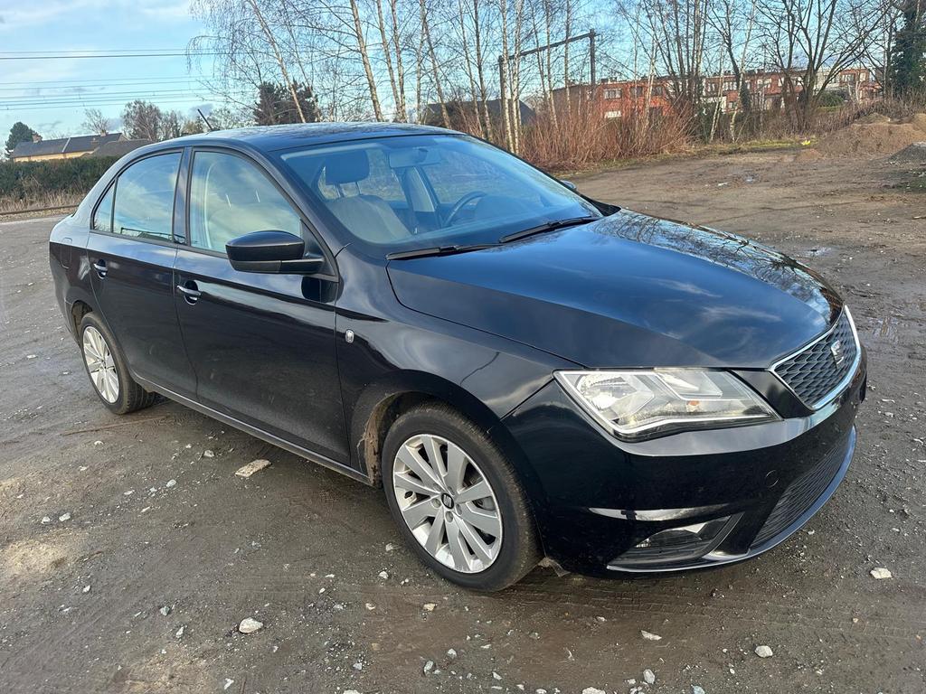 Seat Toledo 1.6TDI | 121000KM | Cruise Dig AC BT | Bel état, Autos, Euro 5, Achat, Boîte manuelle, Entretenue par le concessionnaire