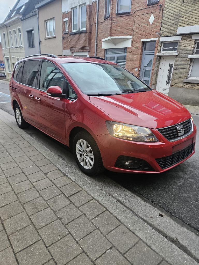 Volkswagen Sharan/Seat Alhambra 7 places/euro 6j - 2019, Autos, Achat, Euro 6, 7 places, Boîte manuelle