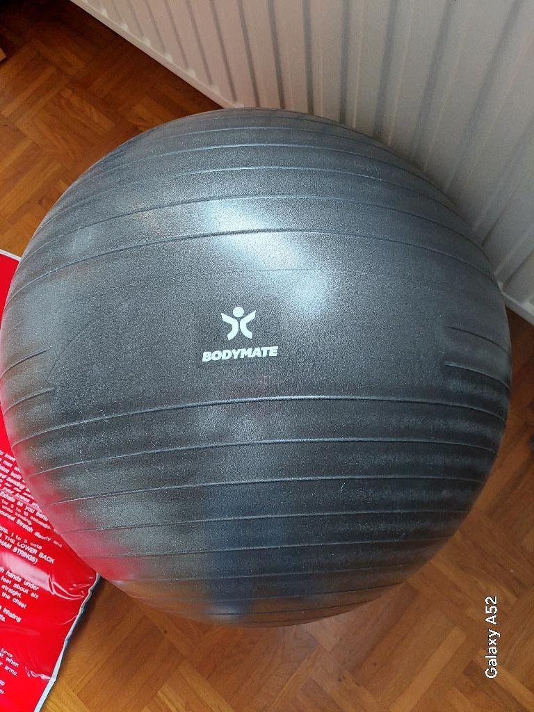 Bodymate Swiss Ball gymnastiekbal, Ophalen, Zo goed als nieuw, Buik, Fitnessbal