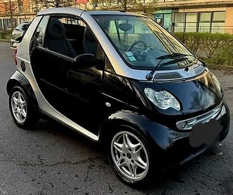 Smart Cabriolet ESS.Klaar voor registratie. Airco..., Auto's, Automaat, Cabriolet, Particulier, Isofix