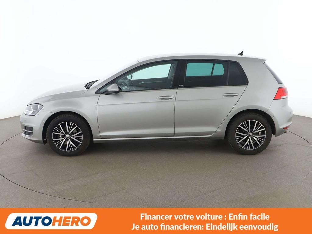 Volkswagen Golf 1.2 TSI Comfortline BlueMotion Tech, Gebruikt, Zwart, 5 deurs, Golf