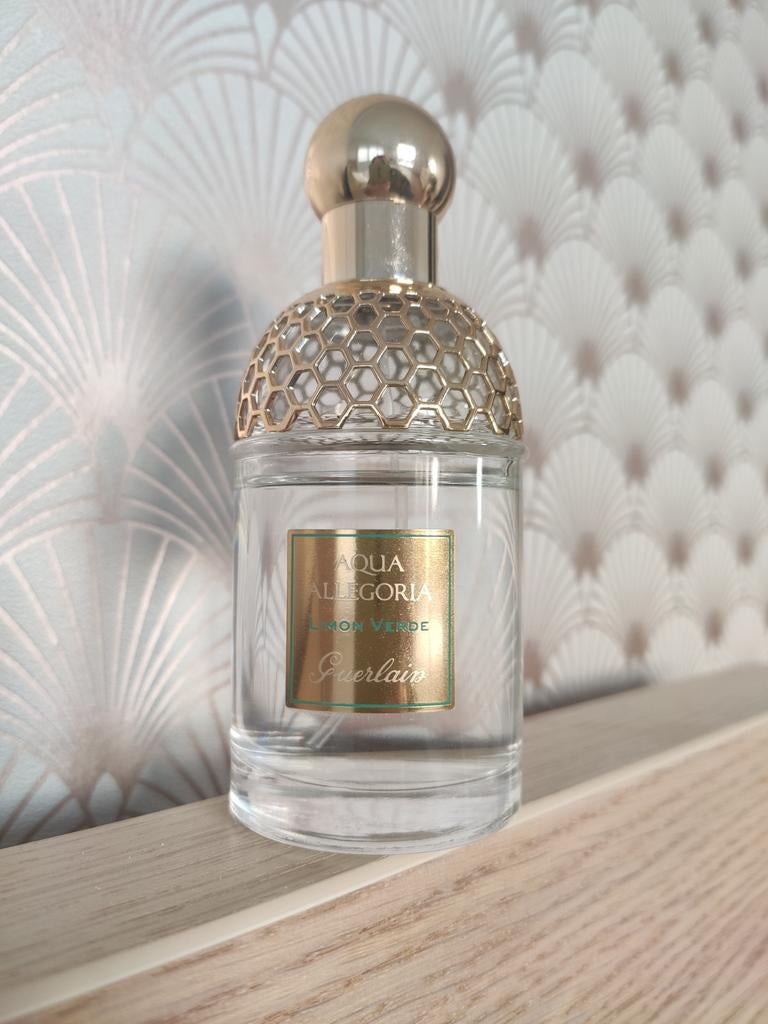 Parfum Guerlain, Enlèvement