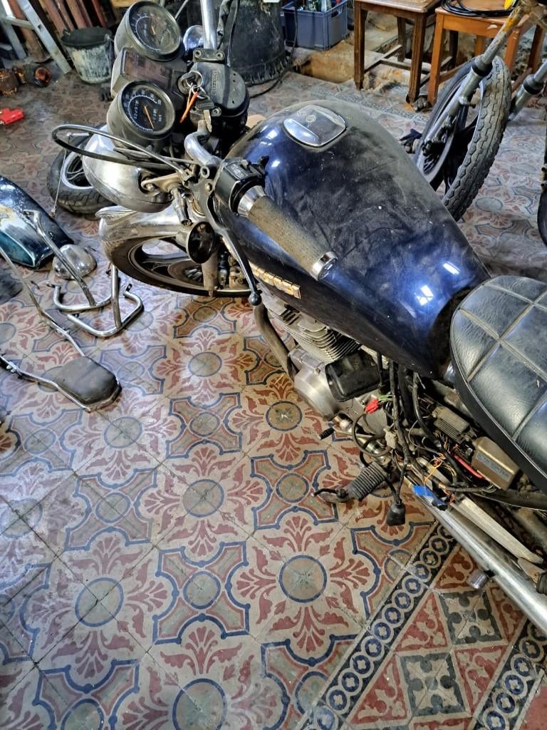 suzuki gs450 l 2 fois avec papiers ancêtre, Motoren, Motoren | Suzuki, 450 cc, Occasion, Chopper, Particulier