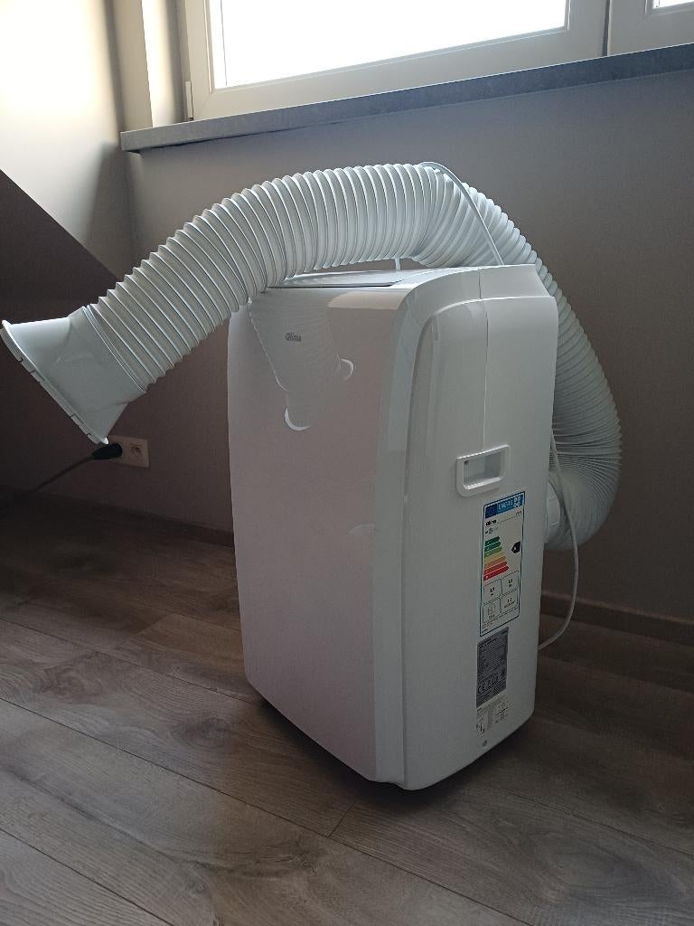 Mobiele Airco Qlima P534 - voor ruimtes tot 110m³, Electroménager, Climatiseurs, Refroidissement et Déshumidification, Minuterie
