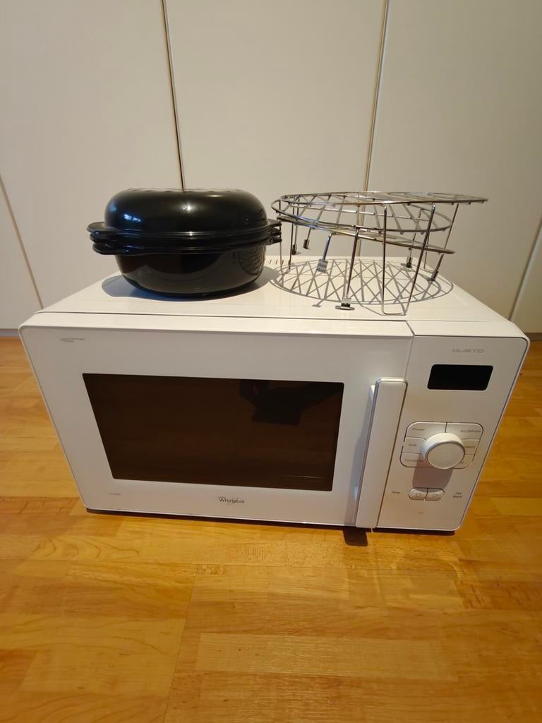 Oven/microgolf wit Whirlpool Gusto - zo goed als nieuw - pri, Elektronische apparatuur, Ovens, Ophalen, Oven, Zo goed als nieuw