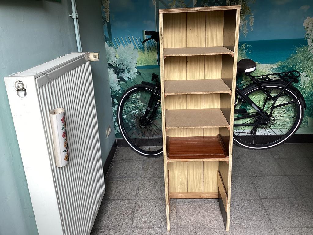 Rek/kastje, Doe-het-zelf en Bouw, Ophalen, Gebruikt