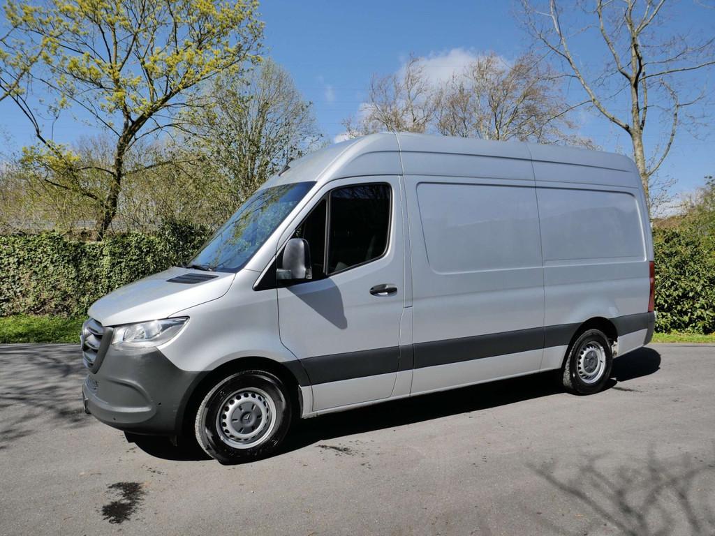 Mercedes-Benz Sprinter 315 2.0 CDI L2H2 RWD Fun.9G-tr. (EU6d, Auto's, Automaat, Gebruikt, 4 cilinders, Mercedes-Benz