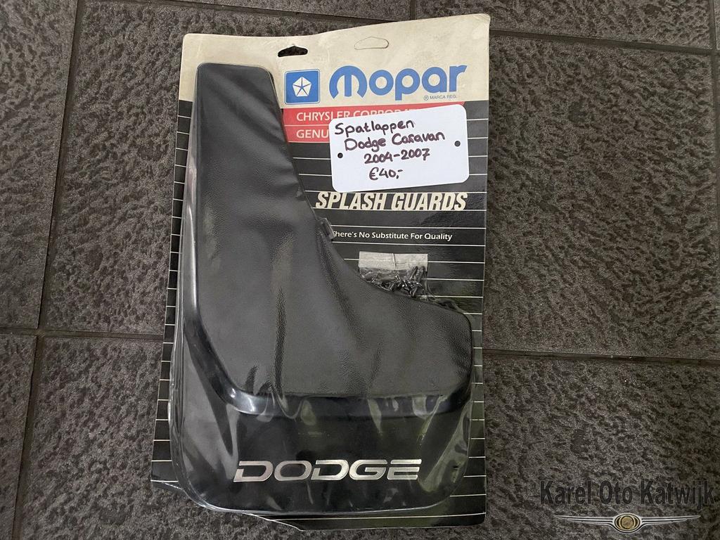 Spatlappen Dodge Caravan 2004-2007, Auto-onderdelen, -, -, Nieuw, Ophalen of Verzenden