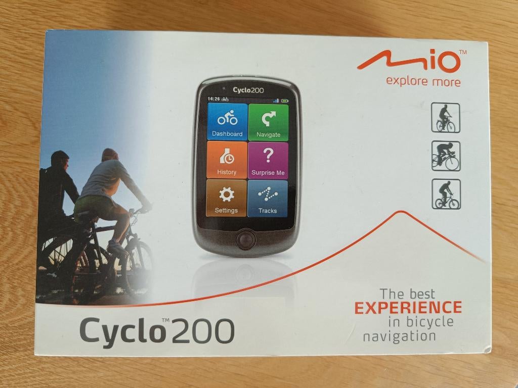 Mio Cyclo 200 Europe fiets gps, Enlèvement, GPS
