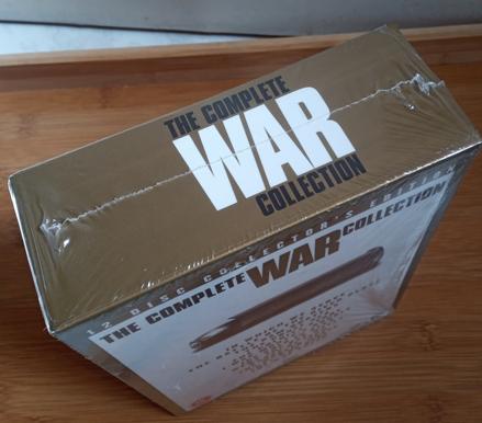 "War Collection" WO2-films 12x DVD, CD & DVD, DVD | Drame, Comme neuf, Enlèvement ou Envoi