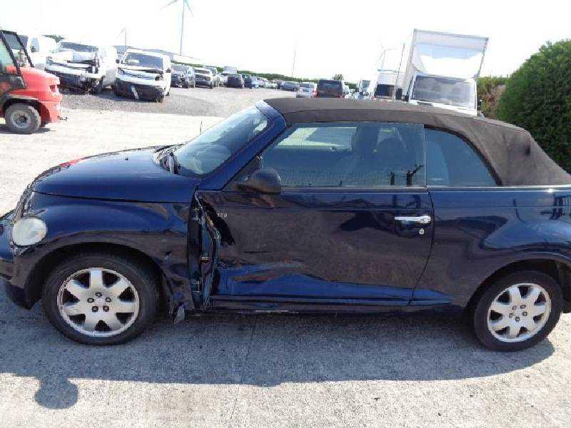 2005 Chrysler PT Cruiser Cabrio 2.4 Voiture, Autos, Chrysler, Achat, Entreprise, Cabriolet, Boîte manuelle