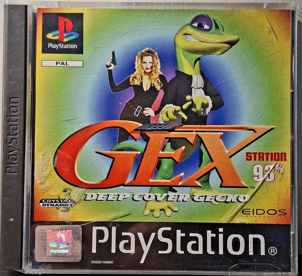 PS1 GEX: Deep Cover Gecko, Games en Spelcomputers, Games | Sony PlayStation 1, Ophalen of Verzenden