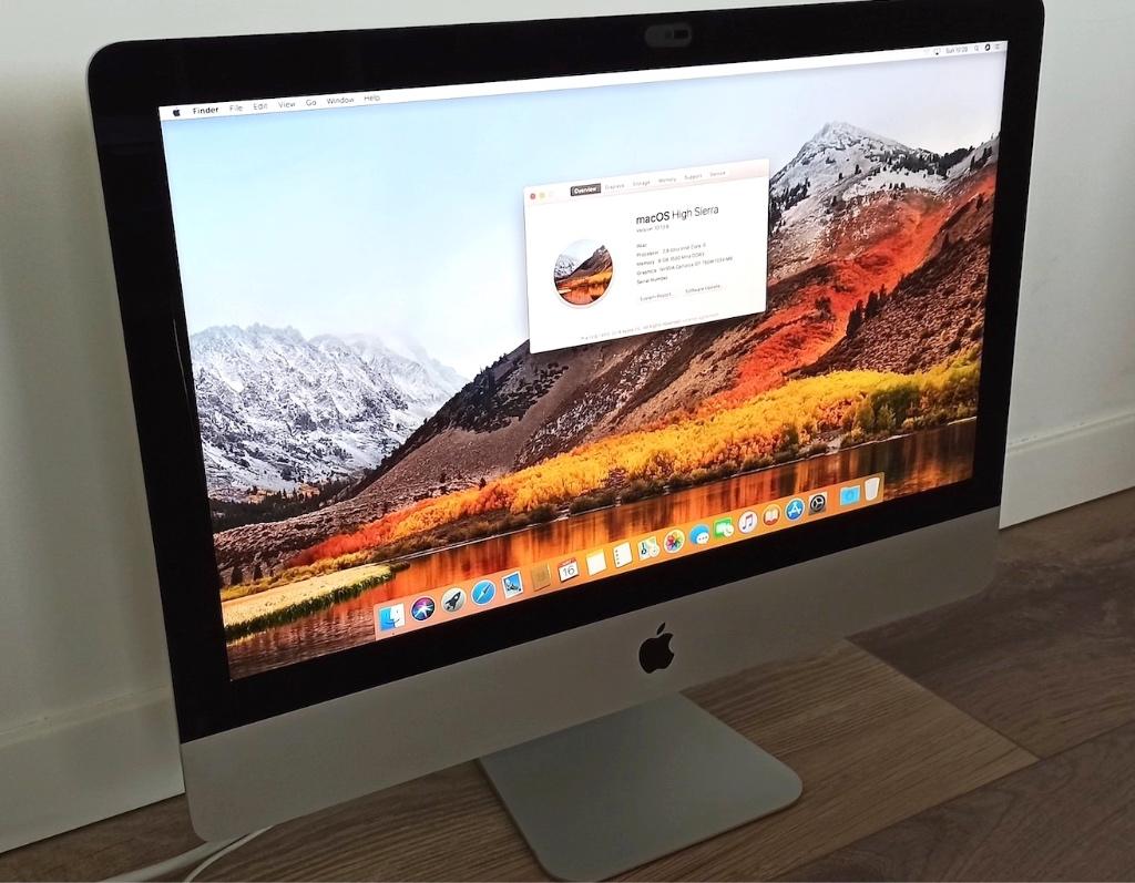 Apple iMac 8GB - 1TB harddisk - slim version, Ophalen, Gebruikt, 8 GB, IMac