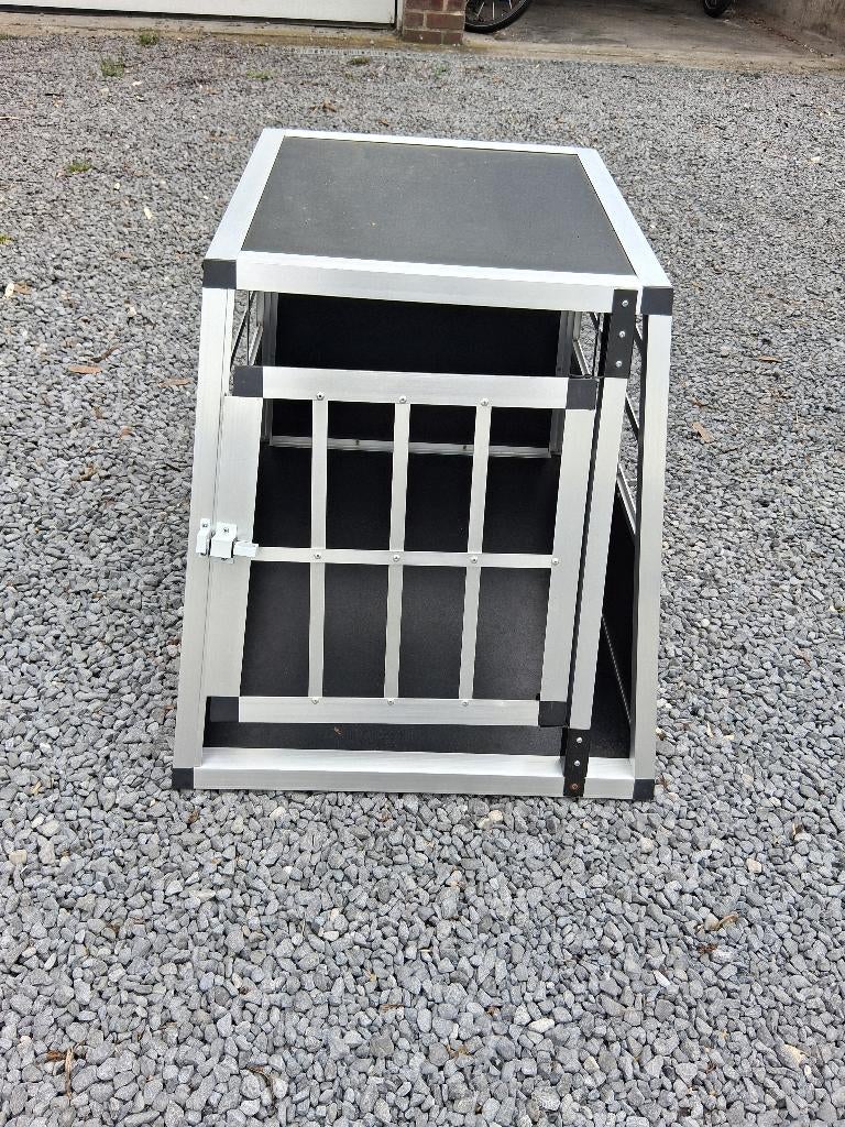 Autobench, Dieren en Toebehoren, Hondenbenches, Zo goed als nieuw, Ophalen