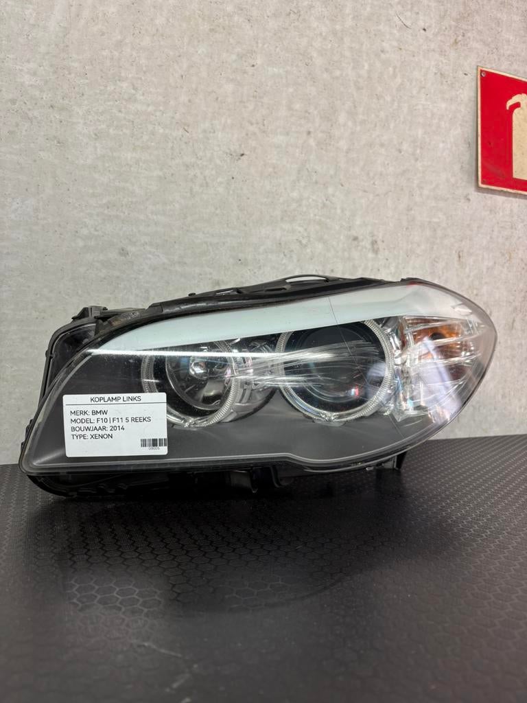 PHARE GAUCHE BMW F10/F11 SÉRIE 5 2014 AU XÉNON, Enlèvement, BMW