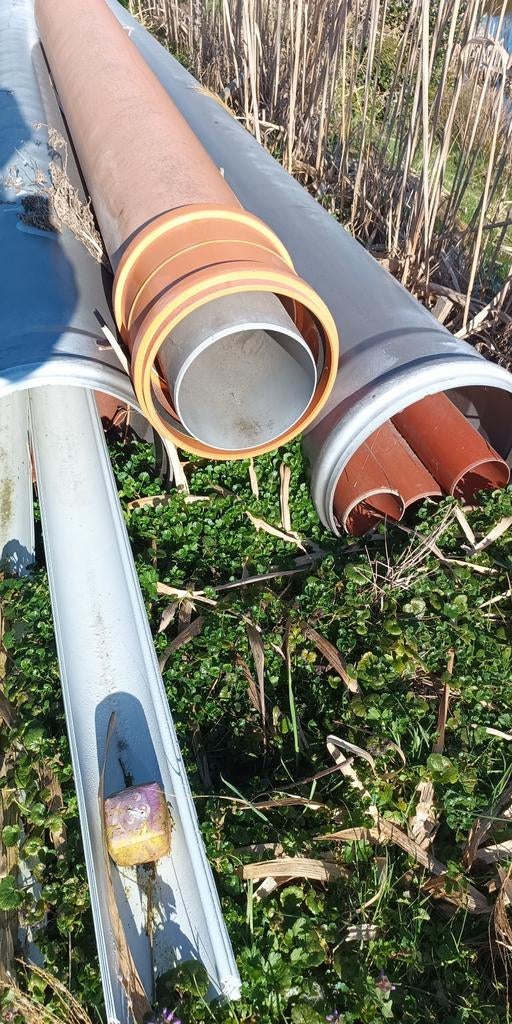 PVC afvoer buizen, Ophalen