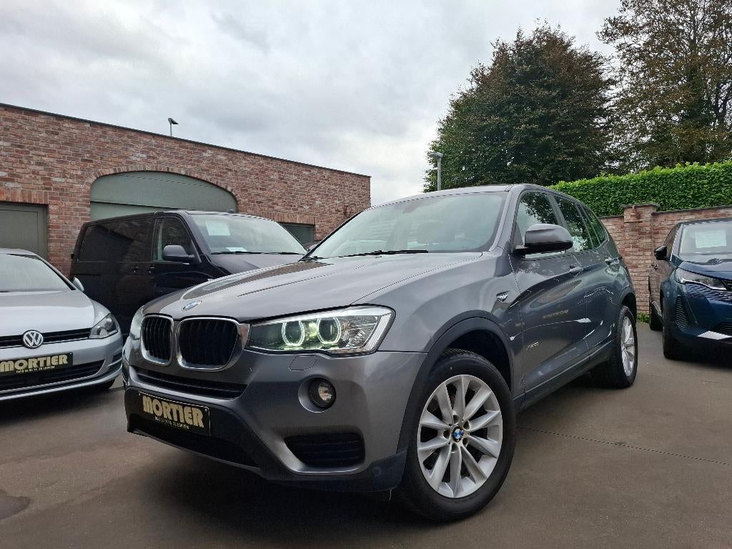 BMW X3 X-Drive, 184pk/euro6b/1ste eigenaar, LEDER,Navi,Cc, 4 cilinders, 180 g/km, Leder, Bedrijf