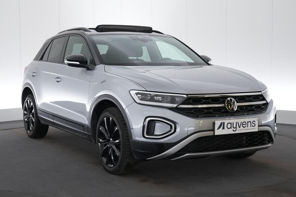 (2CPZ486) VOLKSWAGEN T-ROC, Voorwielaandrijving, Gebruikt, Alcantara, Bedrijf