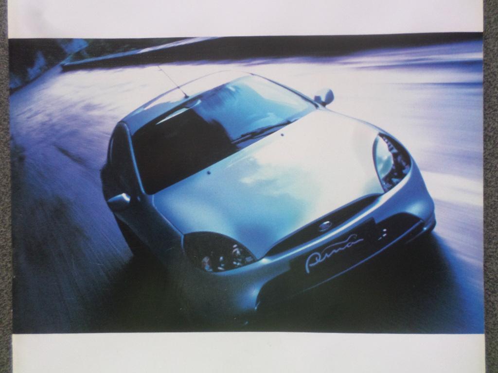 Brochure sur les Ford Puma et Century 1999, Livres, Autos | Brochures & Magazines, Enlèvement ou Envoi, Ford