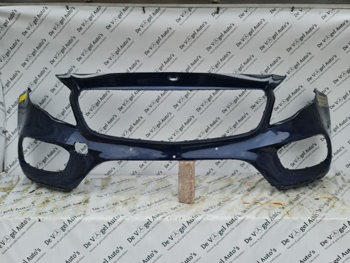 Voorbumper van een Mercedes GLA, Gebruikt, -, Ophalen of Verzenden, Bumper