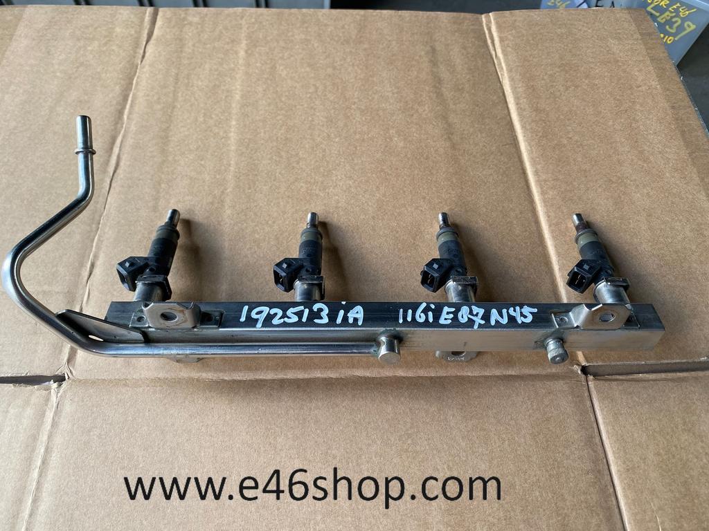 BRANDSTOFRAIL MET INJECTOREN BMW N45 N46 BENZINE MOTOR, -, Utilisé, -, Enlèvement ou Envoi