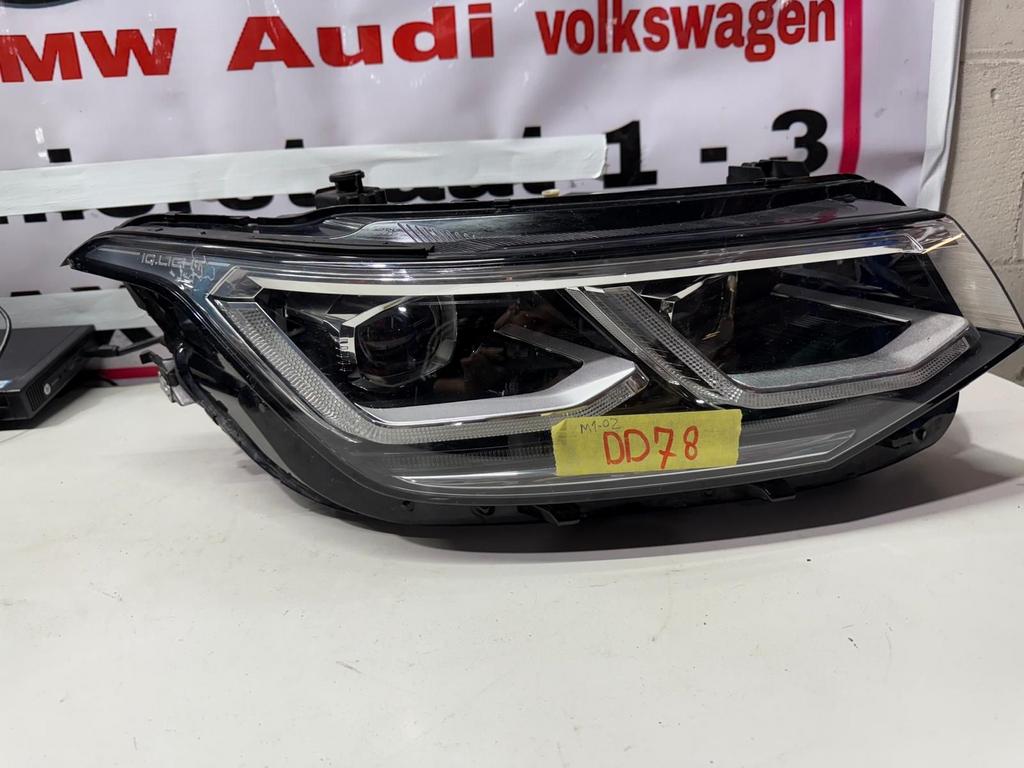 Volkswagen Tiguan Koplamp, Gebruikt, -, -, Ophalen of Verzenden