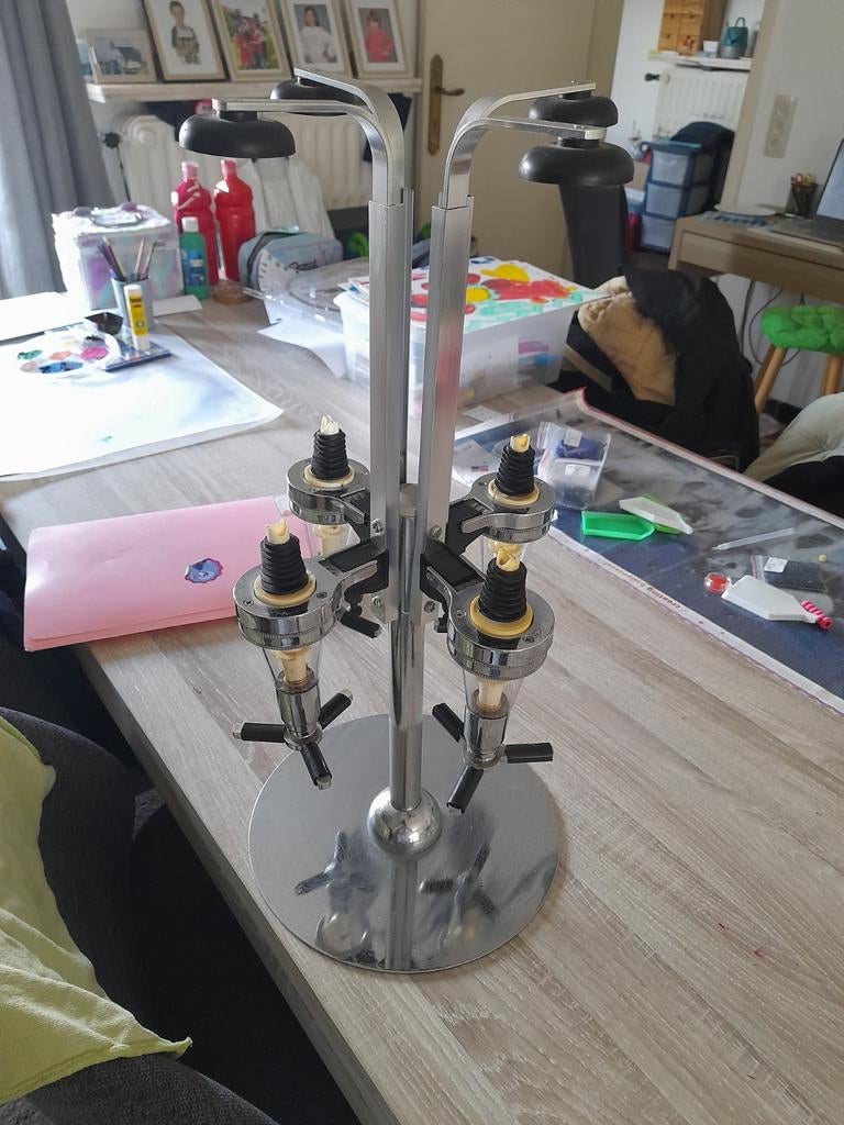 Een bar butler carrousel een draaibare drank dispenser, Ophalen, Gebruikt