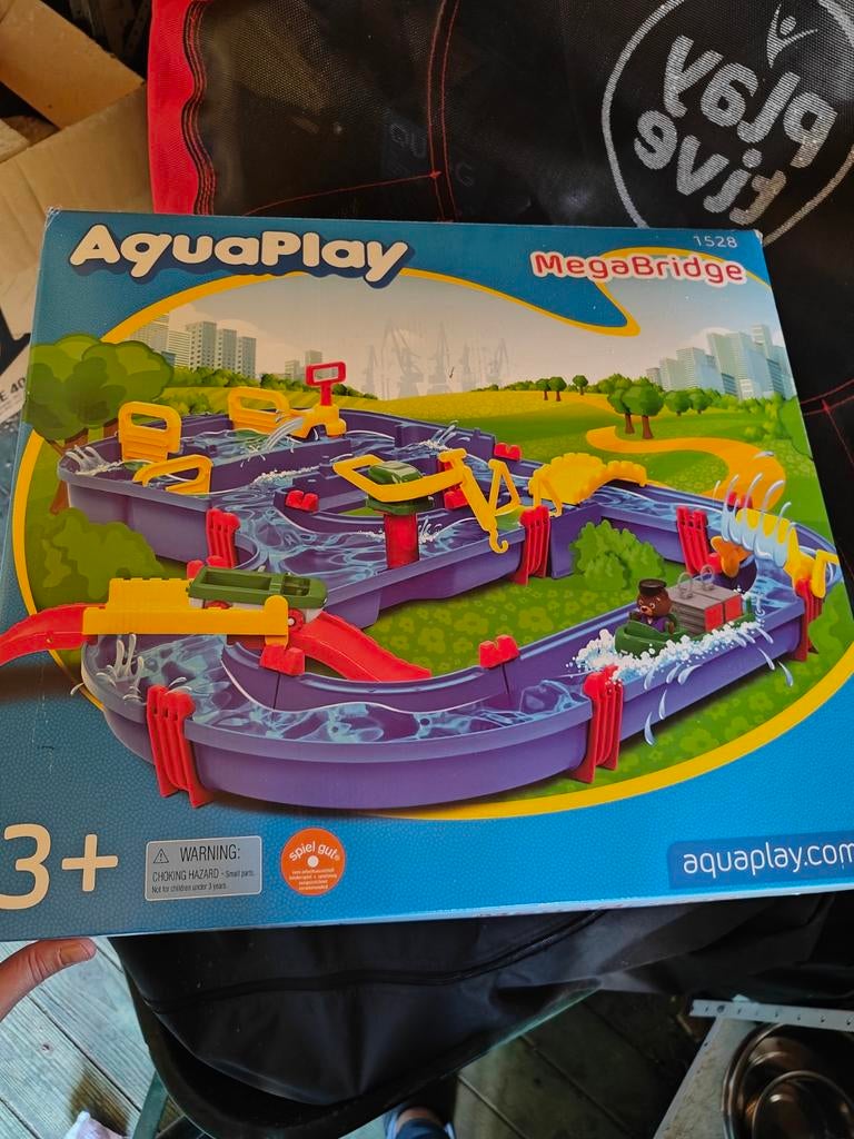 Aquaplay Megabridge, Kinderen en Baby's, Speelgoed | Racebanen, Ophalen of Verzenden