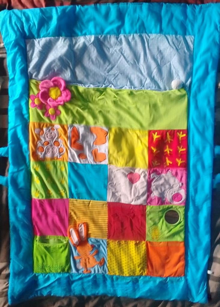 Heel mooi speeldeken/slaapzak van Lilliputiens., Ophalen