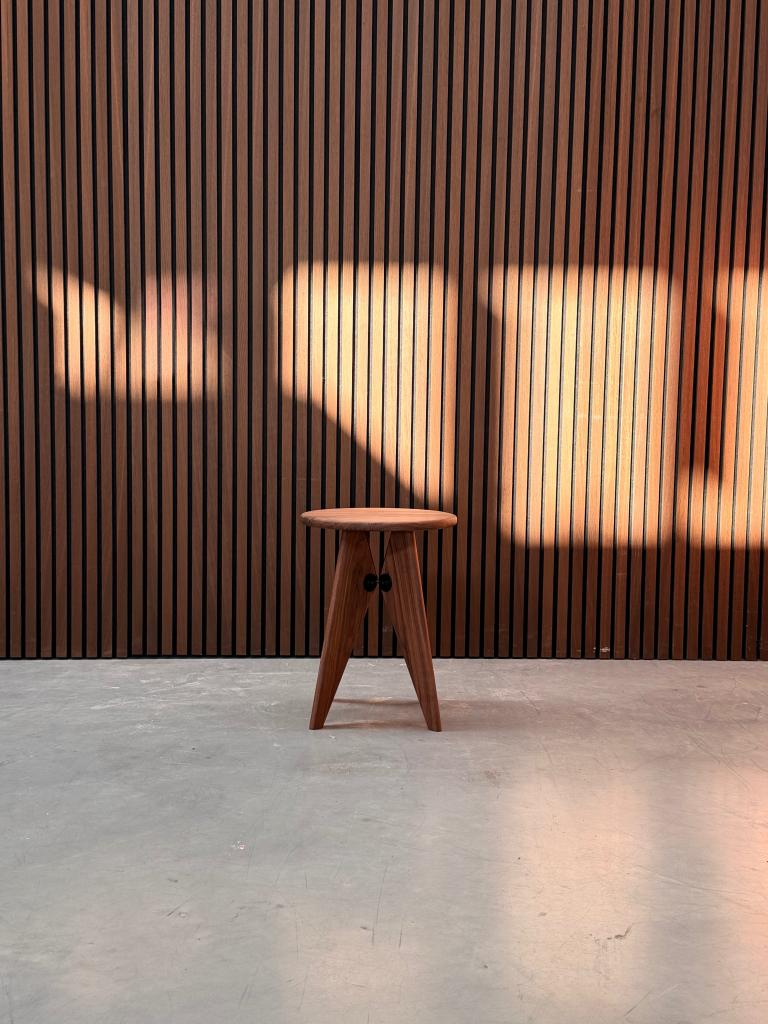 Vitra Tabouret Bois - Eiken Naturel, Enlèvement ou Envoi