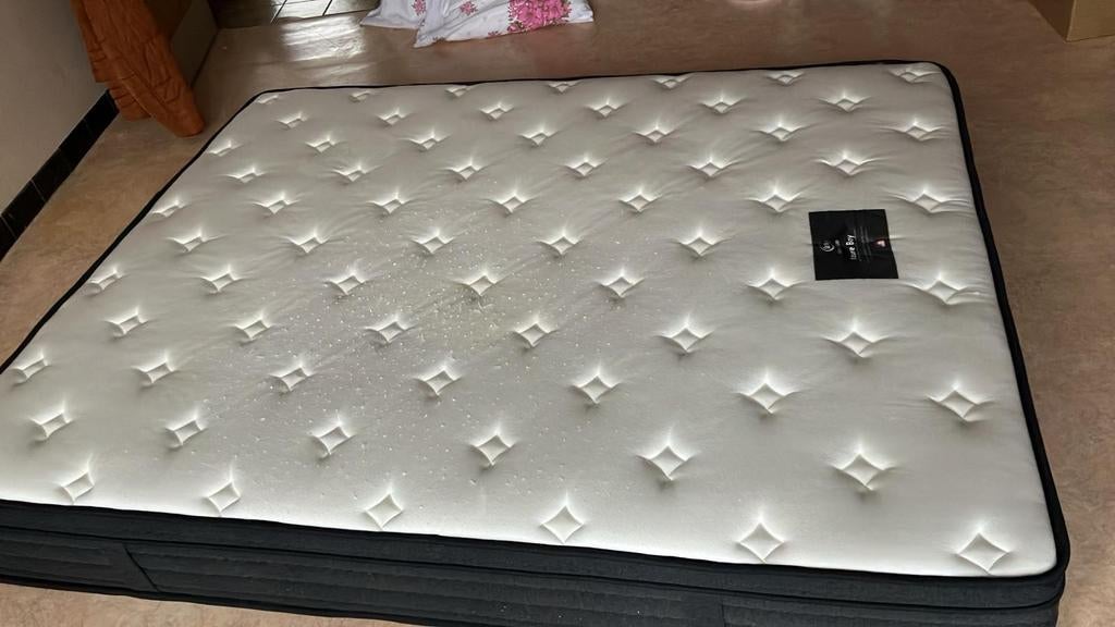 Matras 1.60m, Huis en Inrichting, Slaapkamer | Waterbedden, Ophalen