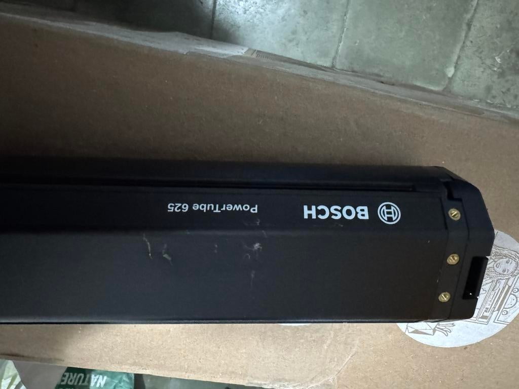 Batterie bosch smart system 625w, Enlèvement ou Envoi, Comme neuf