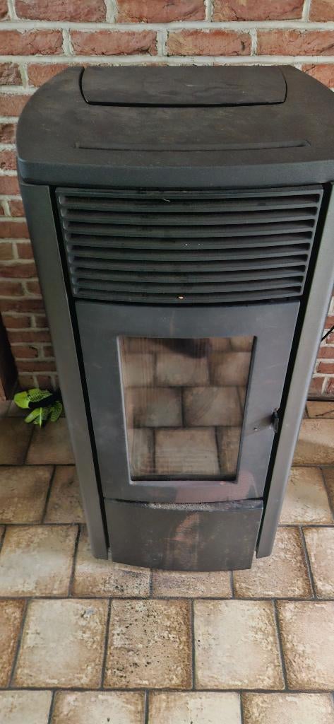 Pelletkachel, Ophalen, Gebruikt, Overige brandstoffen, Pelletkachel